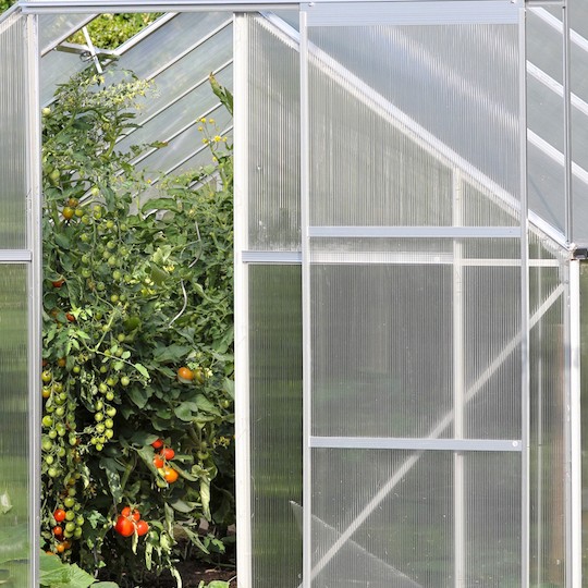 greenhouse installation